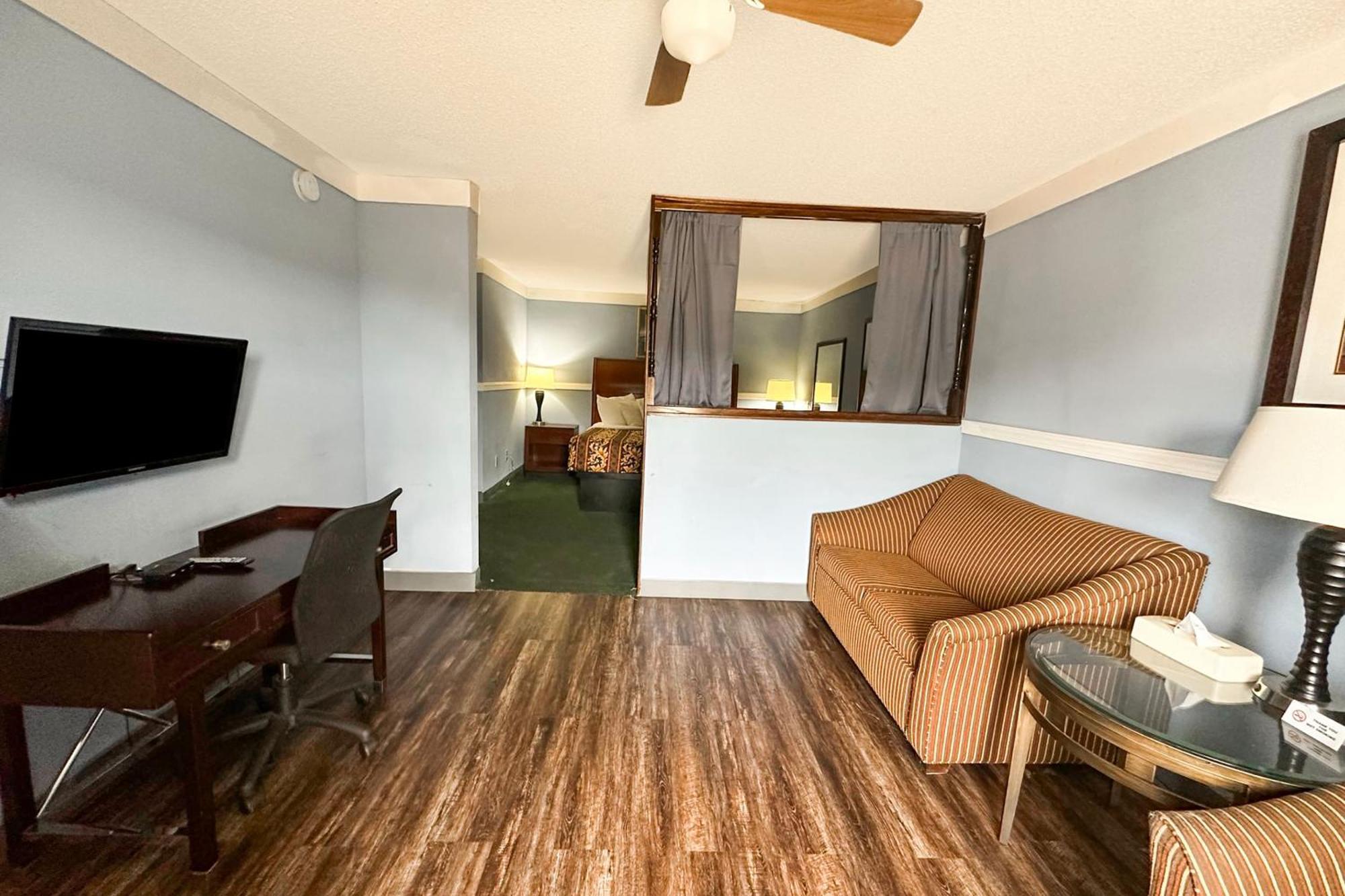 Executive Inn Ridgeway I-77 Buitenkant foto